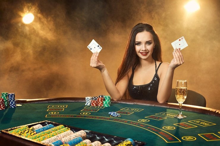Simbol keamanan digital dan privasi untuk pengguna situs hiburan online